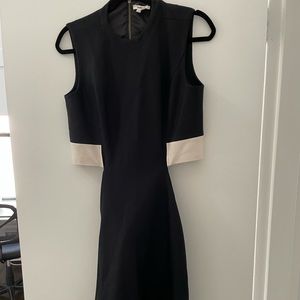 Helmet Lang black dress
